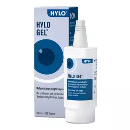 HYLO-GEL Silmätipat, 10 ml