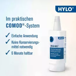 HYLO-GEL silmätipat, 10 ml