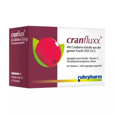 CRANFLUXX Tabletit, 60 kpl