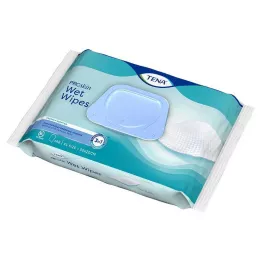 TENA WET Pyyhi 3in1, 48 kpl