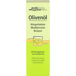 Oliiviöljy Body Lotion Välimeren Tan, 200 ml