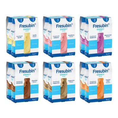 FRESUBIN ENERGY DRINK Sekalaatikkojuomapullo 6X4X200 ml