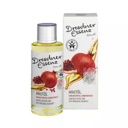 DE Naturell Skin Oil Granaattiomena/Greippi, 100 ml
