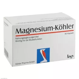 MAGNESIUM KÖHLER Kapselit, 1X90 kpl