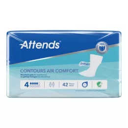 Attends Contours Regular 4, 42 kpl