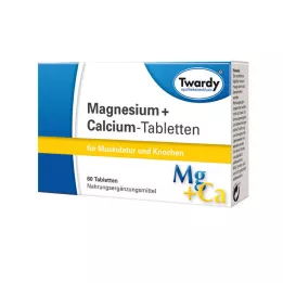 MAGNESIUM+CALCIUM tabletit, 60 kpl