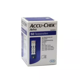 ACCU-CHEK Aviva testiliuskat Plasma II, 1X50 kpl
