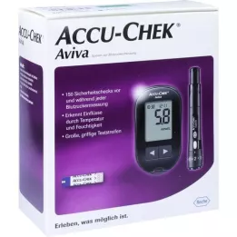 Accu Chek Aviva veren glukoosimittari mmol / l, 1 kpl