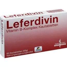 LEFERDIVIN B-vitamiinikompleksipurutabletit, 60 kpl