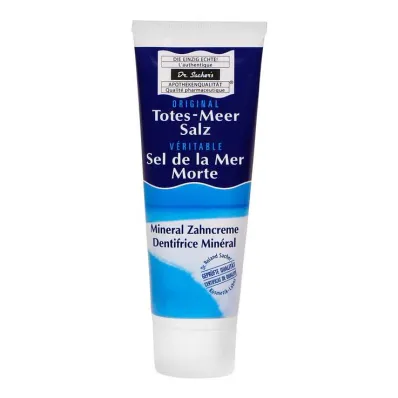 Kuolleenmeren suola hammastahna, 75 ml
