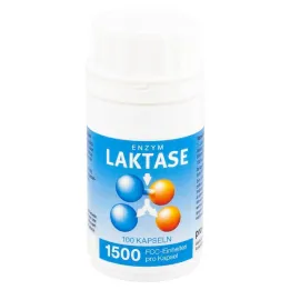 Lactase 1500 FCC entsyymikapselit, 100 kpl