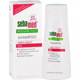 SEBAMED Kuiva iho 5 % Urea Acute Shampoo, 200 ml