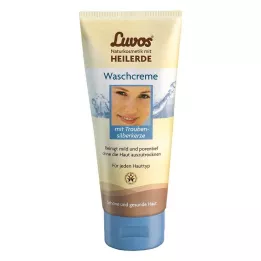 LUVOS Luonnonkosmetiikka parantavaa savea sisältävää puhdistusvoidetta, 100 ml