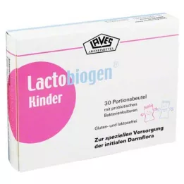 LACTOBIOGEN Lasten laukut, 30 kpl