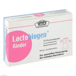 LACTOBIOGEN Lasten laukku, 15 kpl