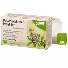 PASSIONSBLUMENKRAUT Tea Passiflorae her.Bio Salus, 15 kpl