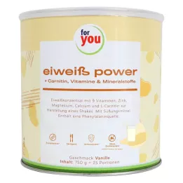 Sinulle eggweiss Power vanilja, 750 g