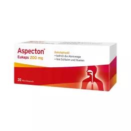 ASPECTON Eukaps 200 mg pehmeät kapselit, 20 kpl