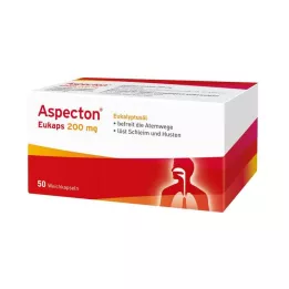 ASPECTON Eukaps 200 mg pehmeät kapselit, 50 kpl