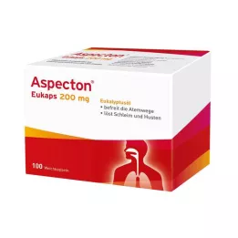 ASPECTON Eukaps 200 mg pehmeät kapselit, 100 kpl