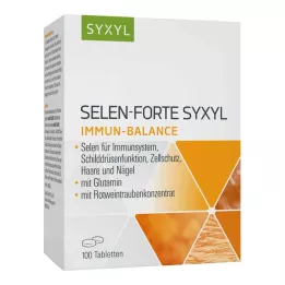 SELEN FORTE Syxyl tabletit, 100 kpl