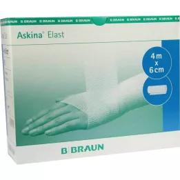 ASKINA Elasti Binde 6 cmx4 m löysä, 20 kpl