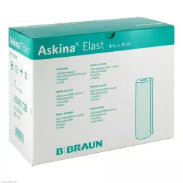 ASKINA Joustoside 8 cmx4 m löysä, 20 kpl