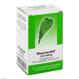 RHEUMA HEK forte 600 mg kalvopäällysteiset tabletit, 50 kpl