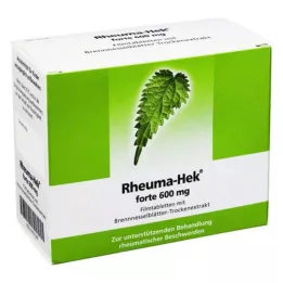 RHEUMA HEK forte 600 mg kalvopäällysteiset tabletit, 100 kpl