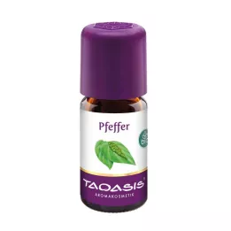 PFEFFERÖL musta orgaaninen, 5 ml