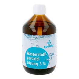 Vetyperoksidi 3 % Dab 10 -liuos (500 g)
