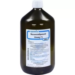 WASSERSTOFFPEROXID 3 % DAB 10 liuos, 1000 g