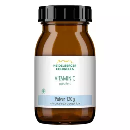 VITAMIN C GEPUFFERT Jauhe, 120 g