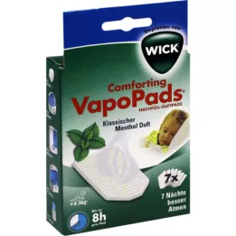 WICK Vapopads 7 Menthol -tyyny WH7, 1 P