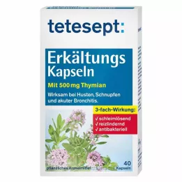 TETESEPT Kylmäkapselit, 40 kpl