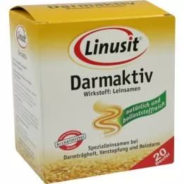 Linousit Darmactive Pussi, 20x10 g