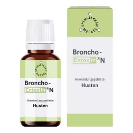 BRONCHO ENTOXIN n putoaa, 20 ml