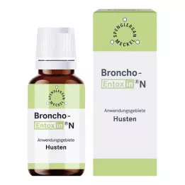 BRONCHO ENTOXIN N tippaa, 50 ml