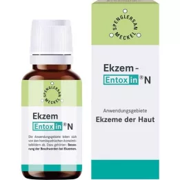 Eczema Entoxin n pudota, 50 ml