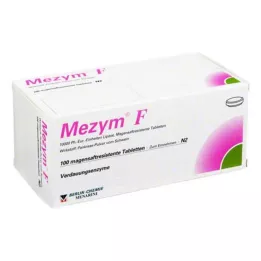 MEZYM F enterotabletit, 100 kpl