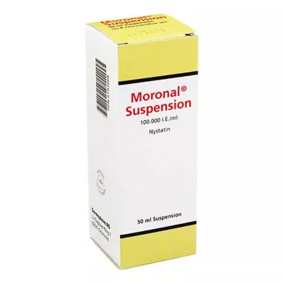 MORONAL Suspensio, 50 ml