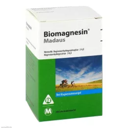 BIOMAGNESIN Madaus pastillit, 200 kpl