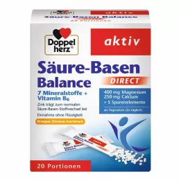 DOPPELHERZ Happo-emästasapaino DIRECT Pelletit, 20 kpl
