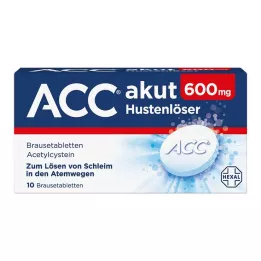 ACC akut 600 poretablettia, 10 kpl