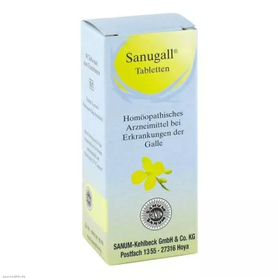 SANUGALL Tabletit, 80 kpl
