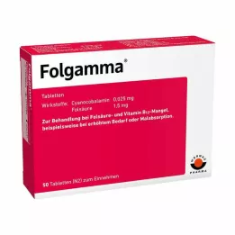 FOLGAMMA Tabletit, 50 kpl