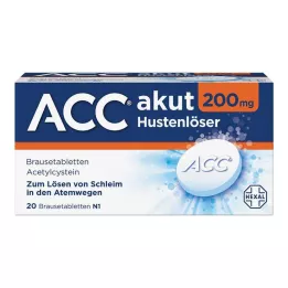 ACC akut 200 poretablettia, 20 kpl