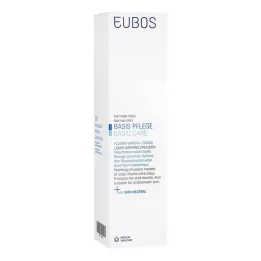 EUBOS FLÜSSIG sininen hajustamaton annostelupumpulla, 400 ml