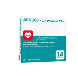 ASS 100-1A Pharma TAH Tabletit, 50 kpl