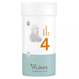 BIOCHEMIE Pflüger 4 Kalium chloratum D 6 tablettia, 400 kpl